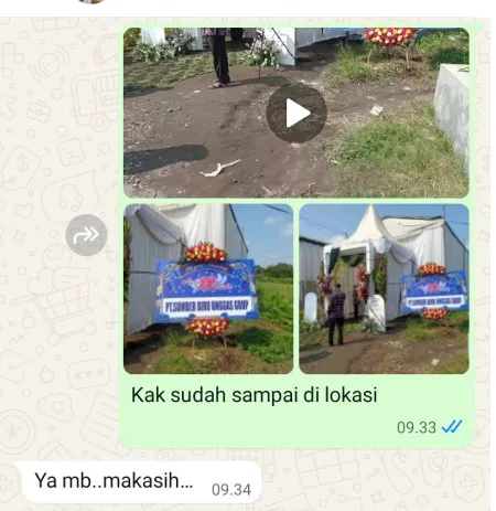 Pengiriman Karangan Bunga Kedungpuji Gombong