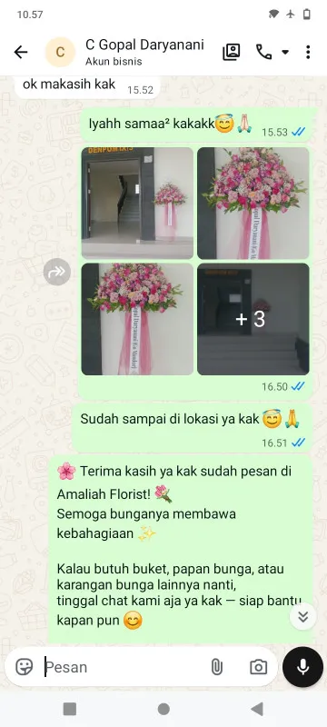 Pengiriman Karangan Bunga Kedungpuji Gombong