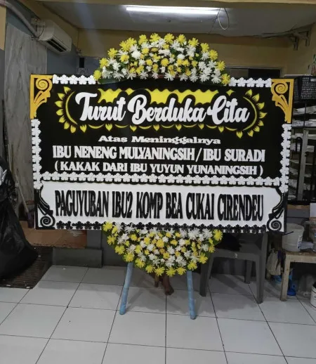 Papan Bunga Duka Kedungpuji Gombong