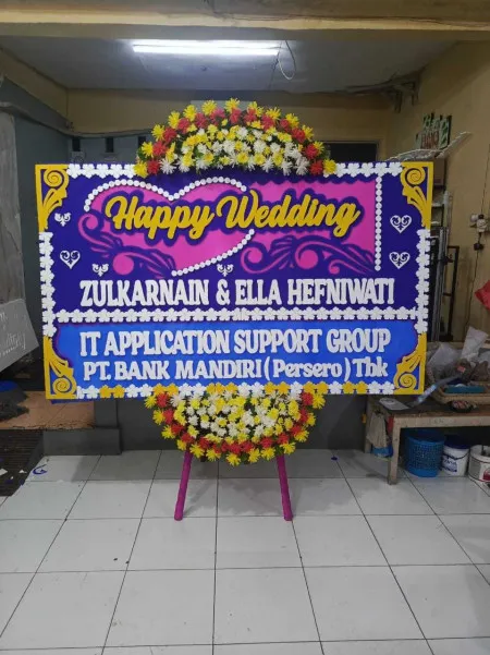 Papan Bunga Kedungpuji Gombong