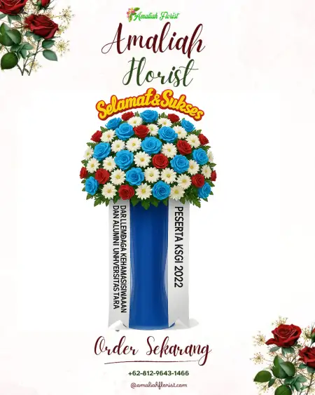 Standing Flowers Kedungpuji Gombong