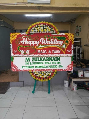 Papan Bunga di Kedungpuji Gombong