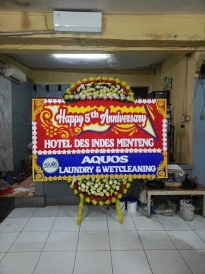 Papan Bunga di Kedungpuji Gombong