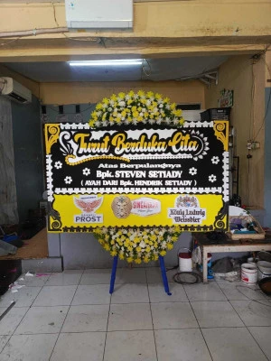Papan Bunga di Kedungpuji Gombong