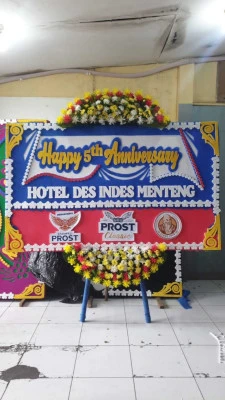 Papan Bunga di Kedungpuji Gombong