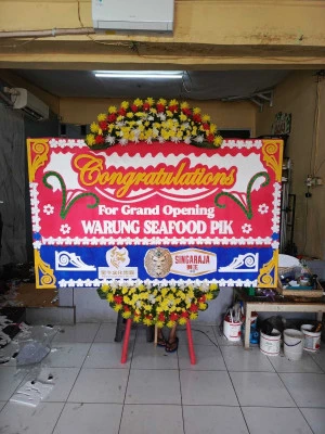 Papan Bunga di Kedungpuji Gombong